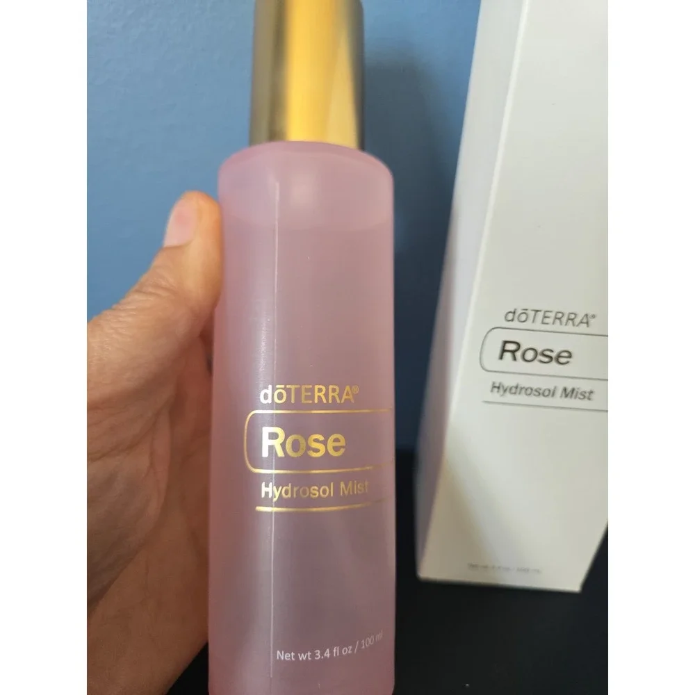 doTERRA Rose Hydrosol Mist  Limited Edition 3.4 fl oz / 100 mL